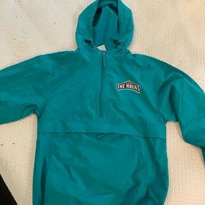 COPY - Mount St. Mary’s University Teal Windbreaker